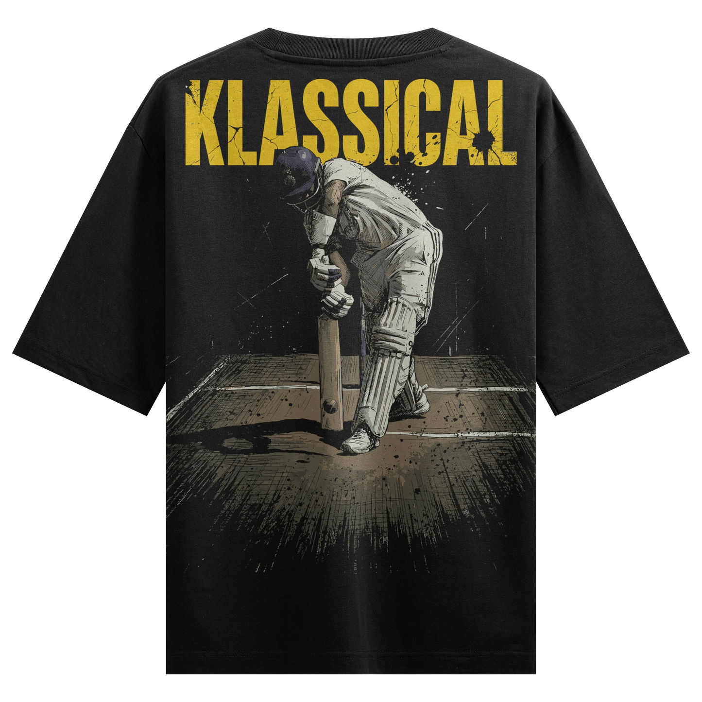 PRDGY Classical Form Oversized T-Shirt
