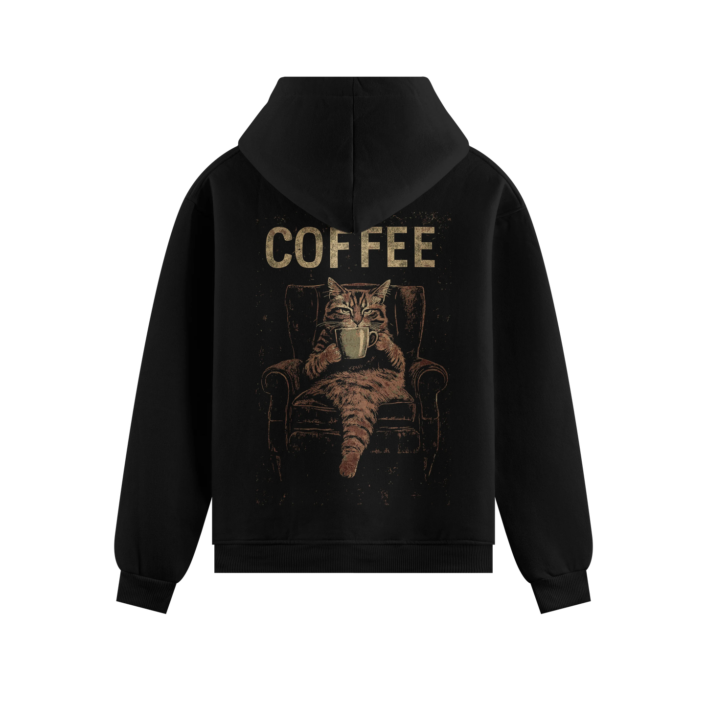 PRDGY Coffee King Oversized Hoodie