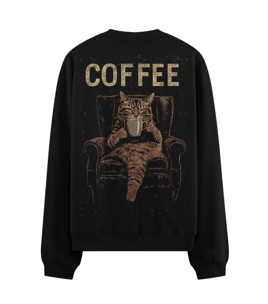 PRDGY Coffee King Oversized Sweatshirt