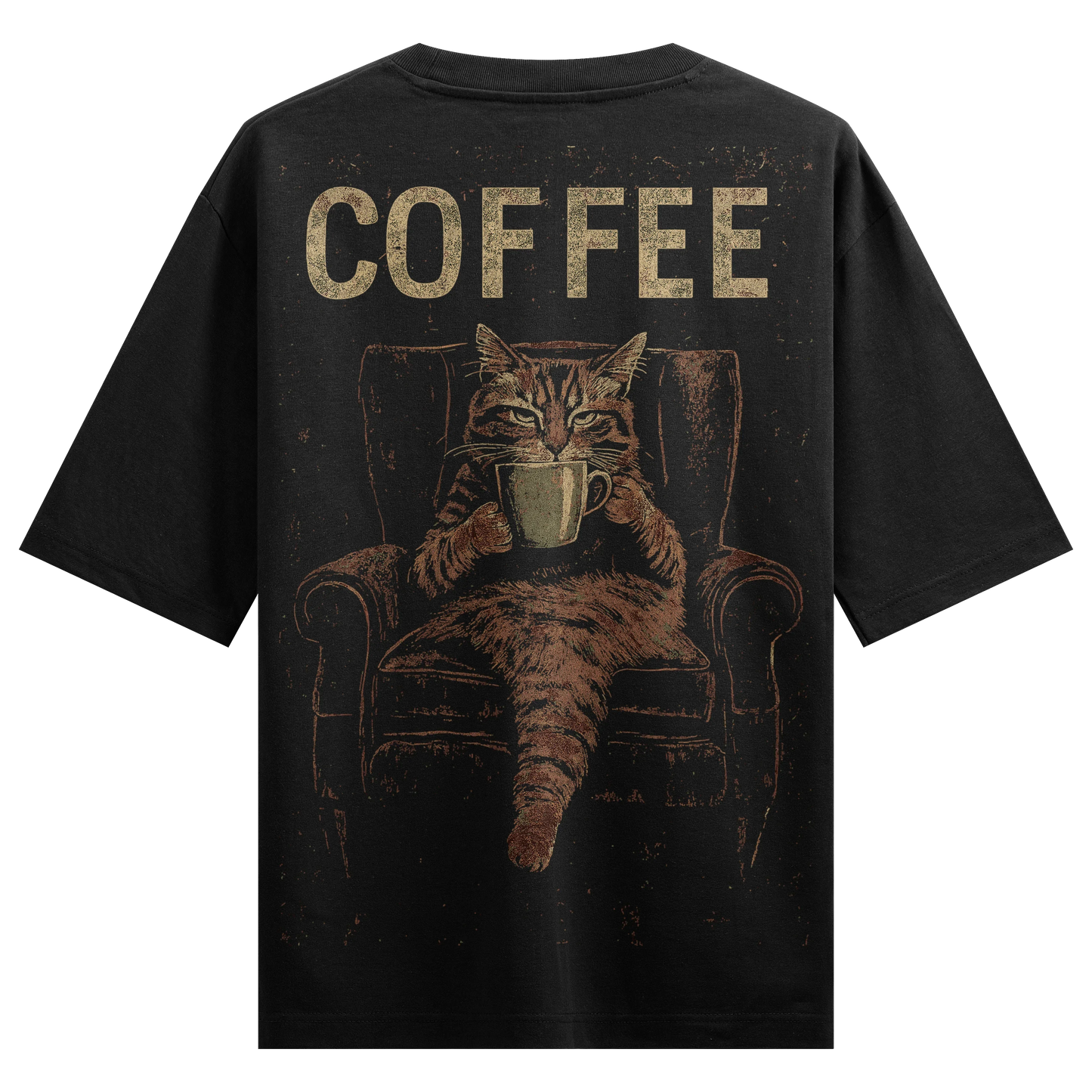 PRDGY Coffee King Oversized T-Shirt