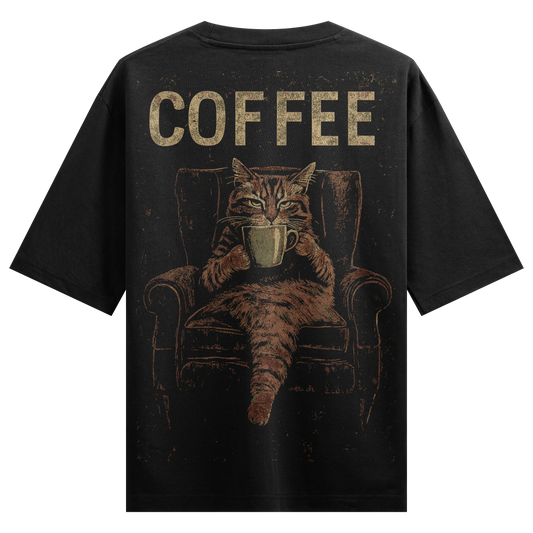 PRDGY Coffee King Oversized T-Shirt