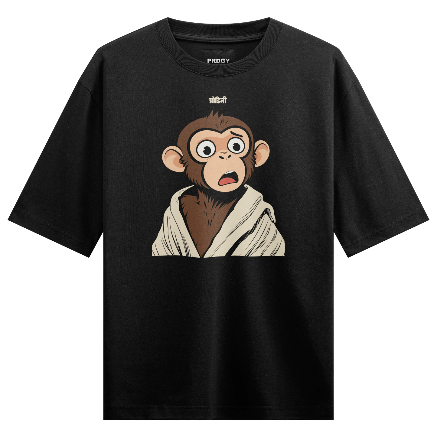 PRDGY Confused Bandar Oversized T-Shirt