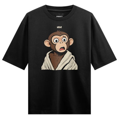 PRDGY Confused Bandar Oversized T-Shirt
