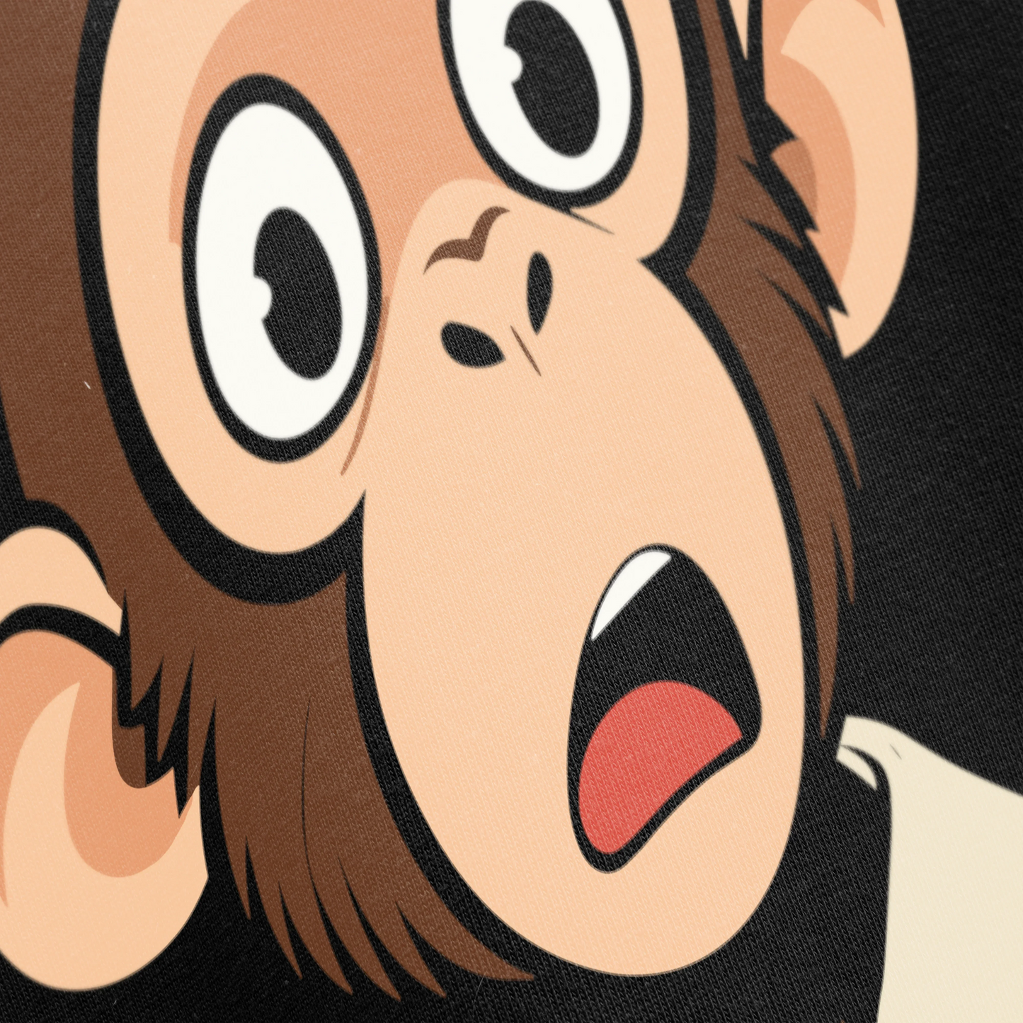 PRDGY Confused Bandar Oversized T-Shirt