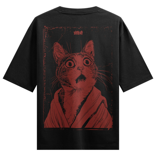 PRDGY Shocked Billi Oversized T-Shirt