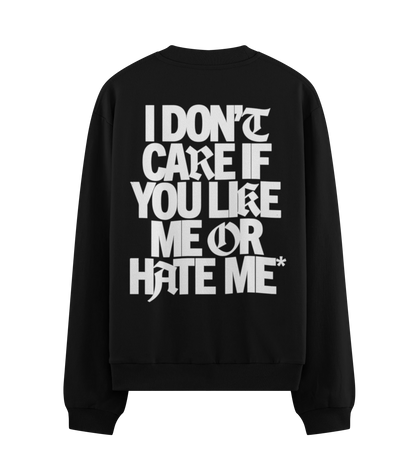 PRDGY Controversy Oversized Sweatshirt