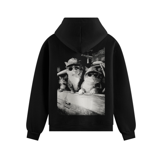 PRDGY Cool Cats Oversized Hoodie
