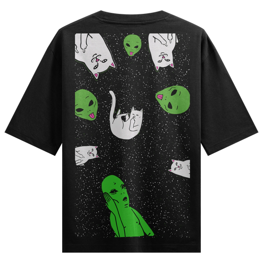 PRDGY Cosmic Cuties Oversized T-shirt
