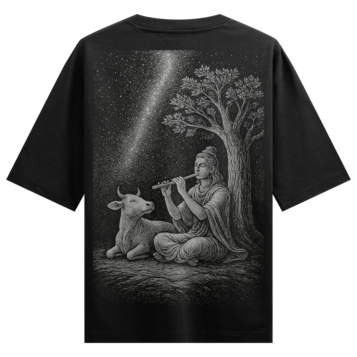 PRDGY Cosmic Melody Oversized T-Shirt
