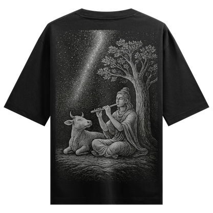 PRDGY Cosmic Melody Oversized T-Shirt
