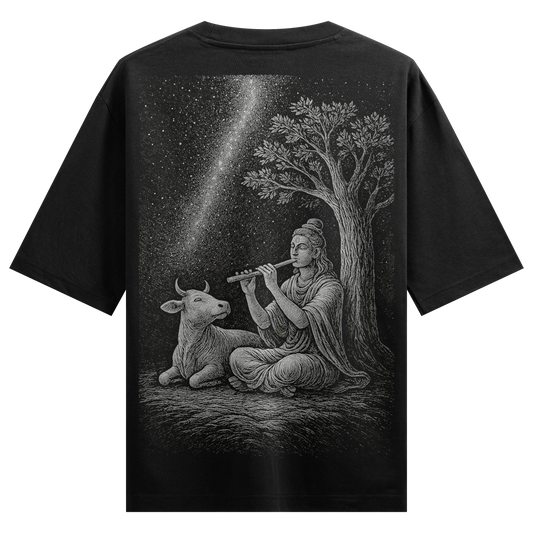PRDGY Cosmic Melody Oversized T-Shirt