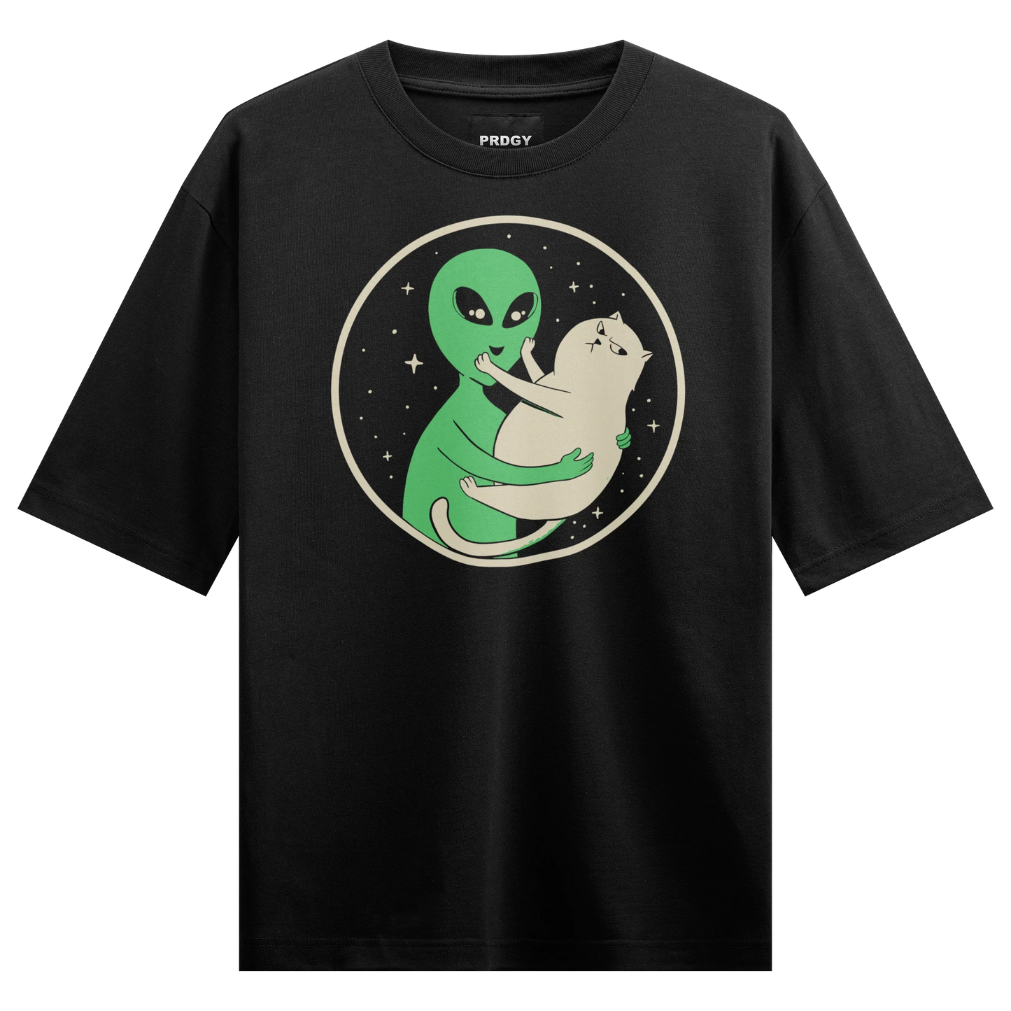 PRDGY Cosmic Nonsense Oversized T-shirt
