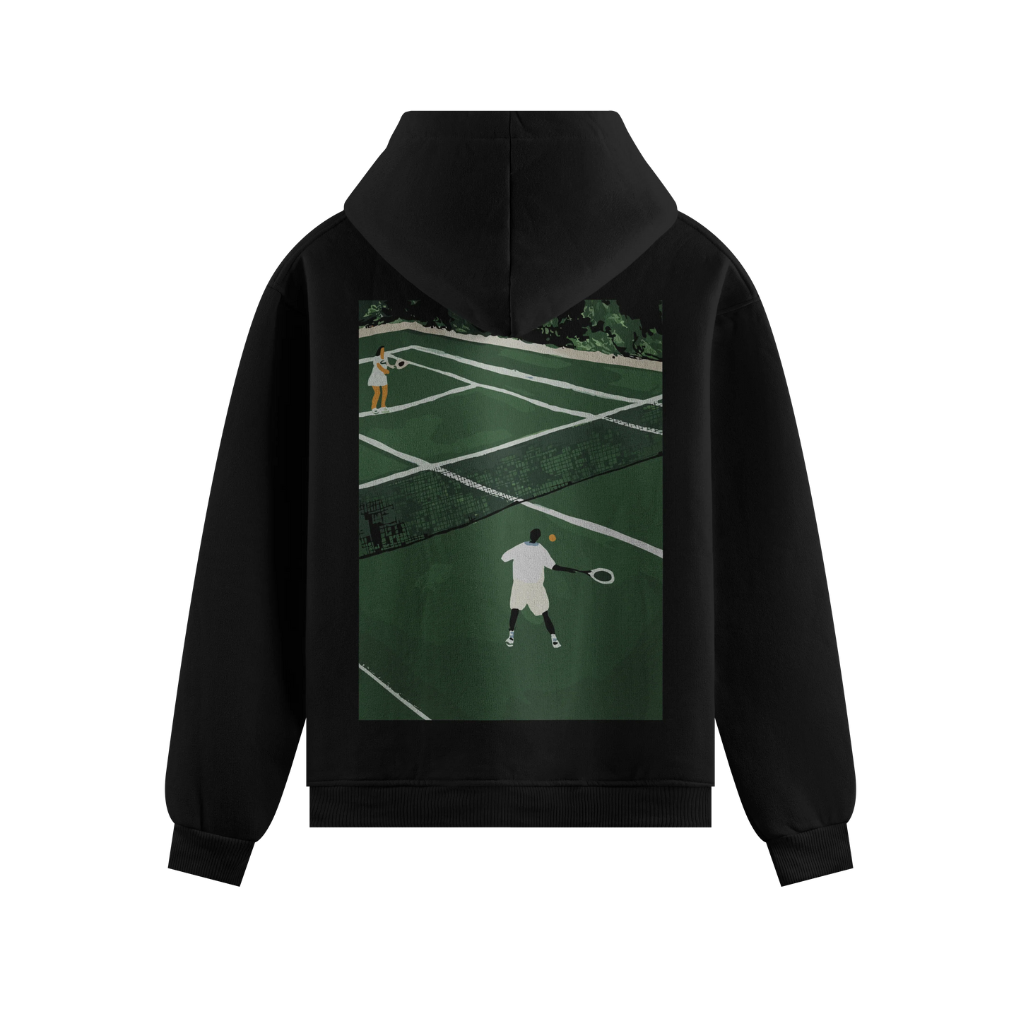 PRDGY Court Culture Oversized Hoodie