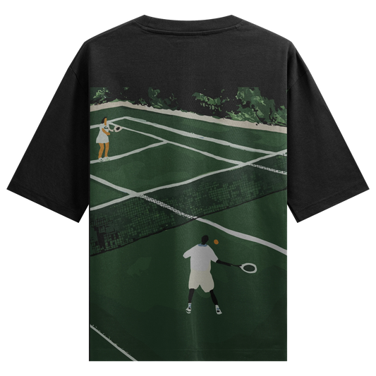 PRDGY Court Culture Oversized T-Shirt