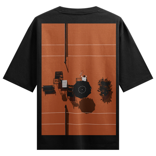PRDGY Court Side Oversized T-Shirt
