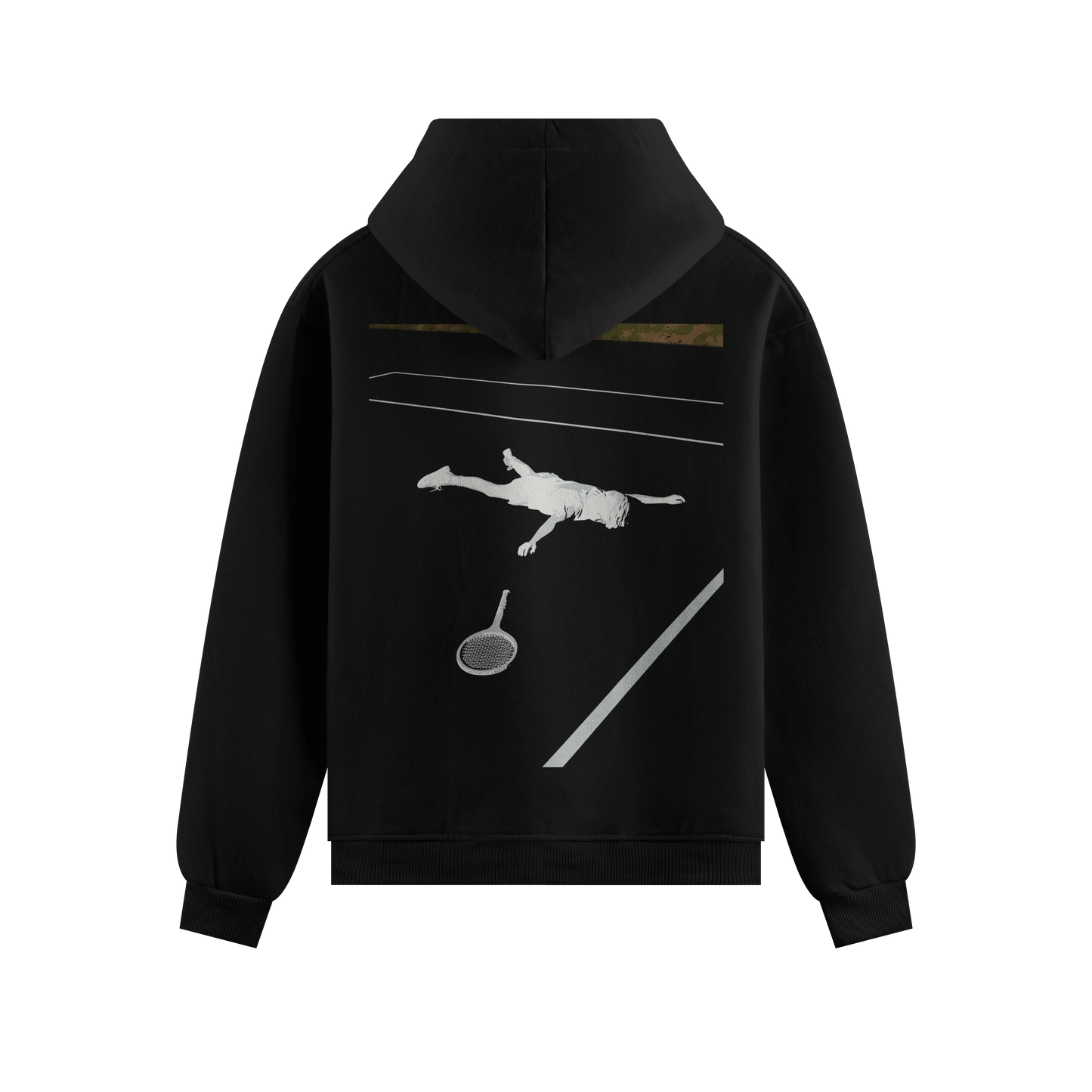 PRDGY Court Warrior Oversized Hoodie