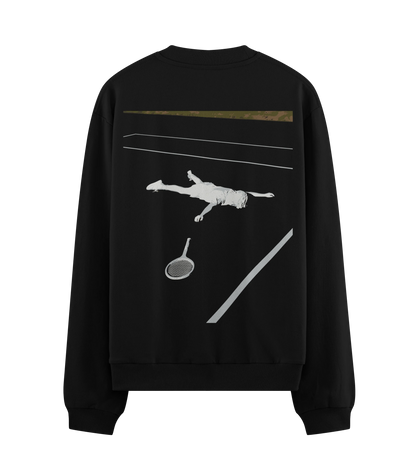 PRDGY Court Warrior Oversized Sweatshirt