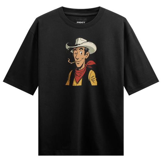PRDGY Cowboy Wink Oversized T-Shirt