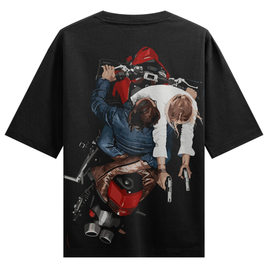 PRDGY Crime Partner Oversized T-Shirt