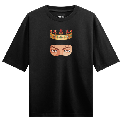 PRDGY Crowned Vision Oversized T-Shirt