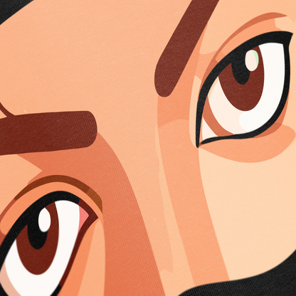 PRDGY Crowned Vision Oversized T-Shirt