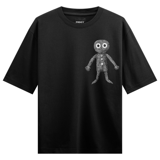 PRDGY Cursed & Cute Oversized T-Shirt