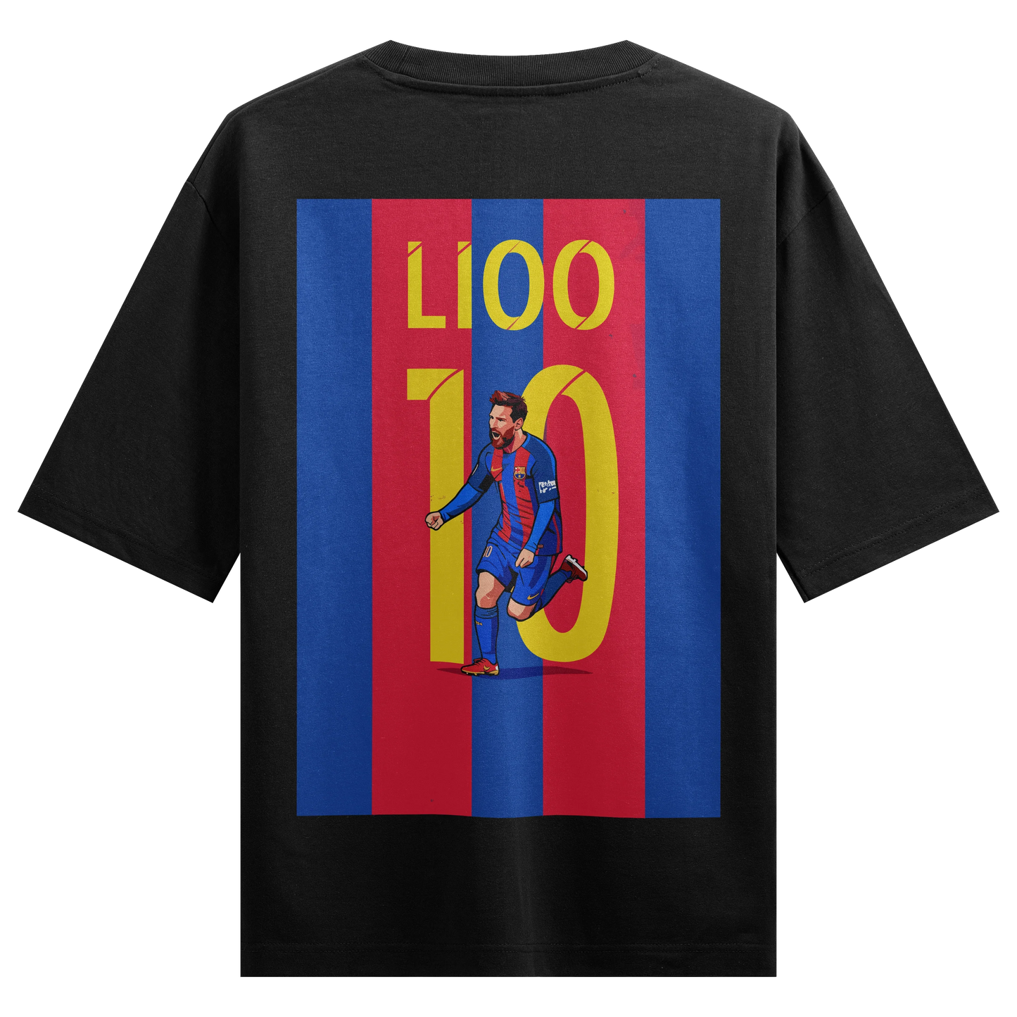 PRDGY D10S Oversized T-Shirt