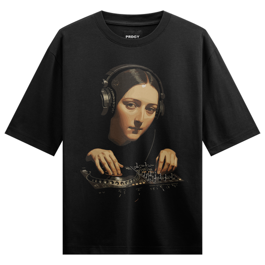 PRDGY DJ Mona Oversized T-Shirt