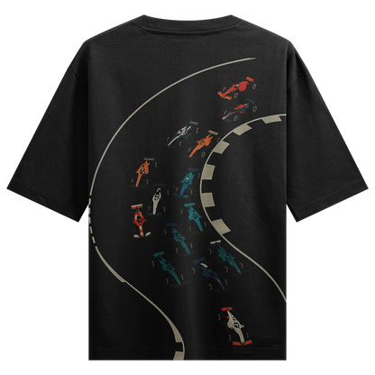 PRDGY DRS Overloaded Oversized T-Shirt