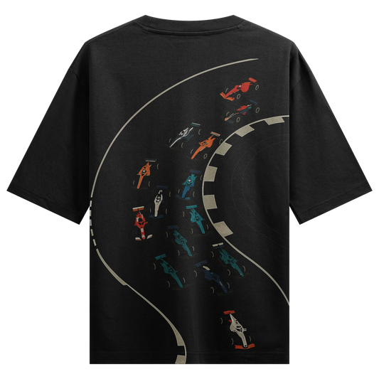 PRDGY DRS Overloaded Oversized T-Shirt
