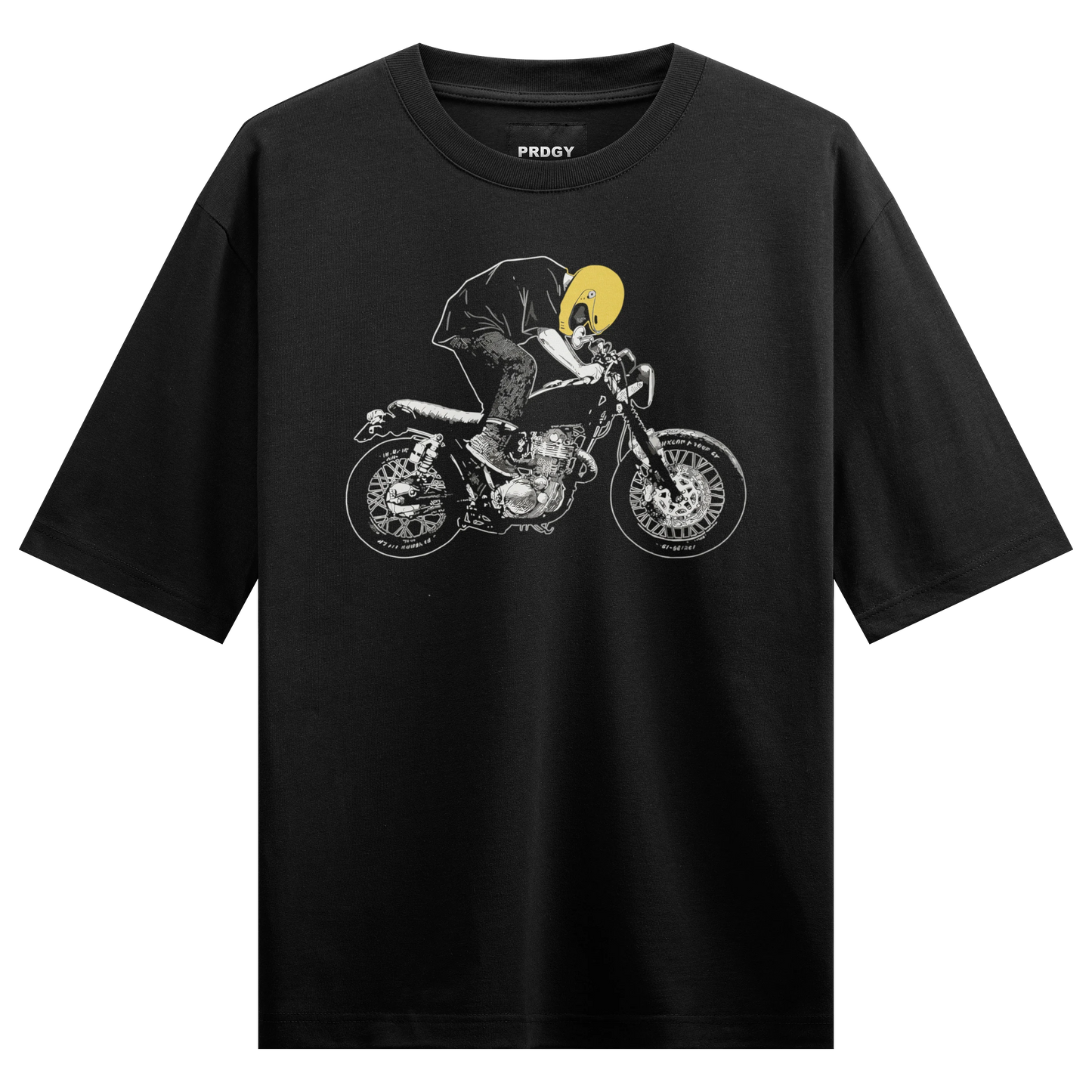 PRDGY Daba ke Maar Oversized Sweatshirt