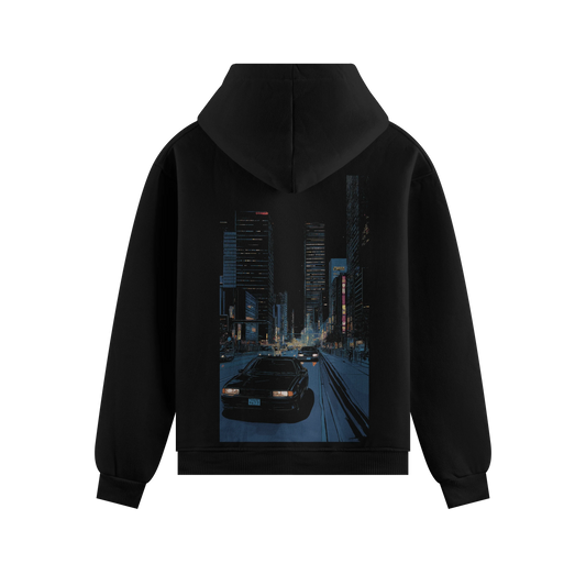 PRDGY Dark Horizon Oversized Hoodie