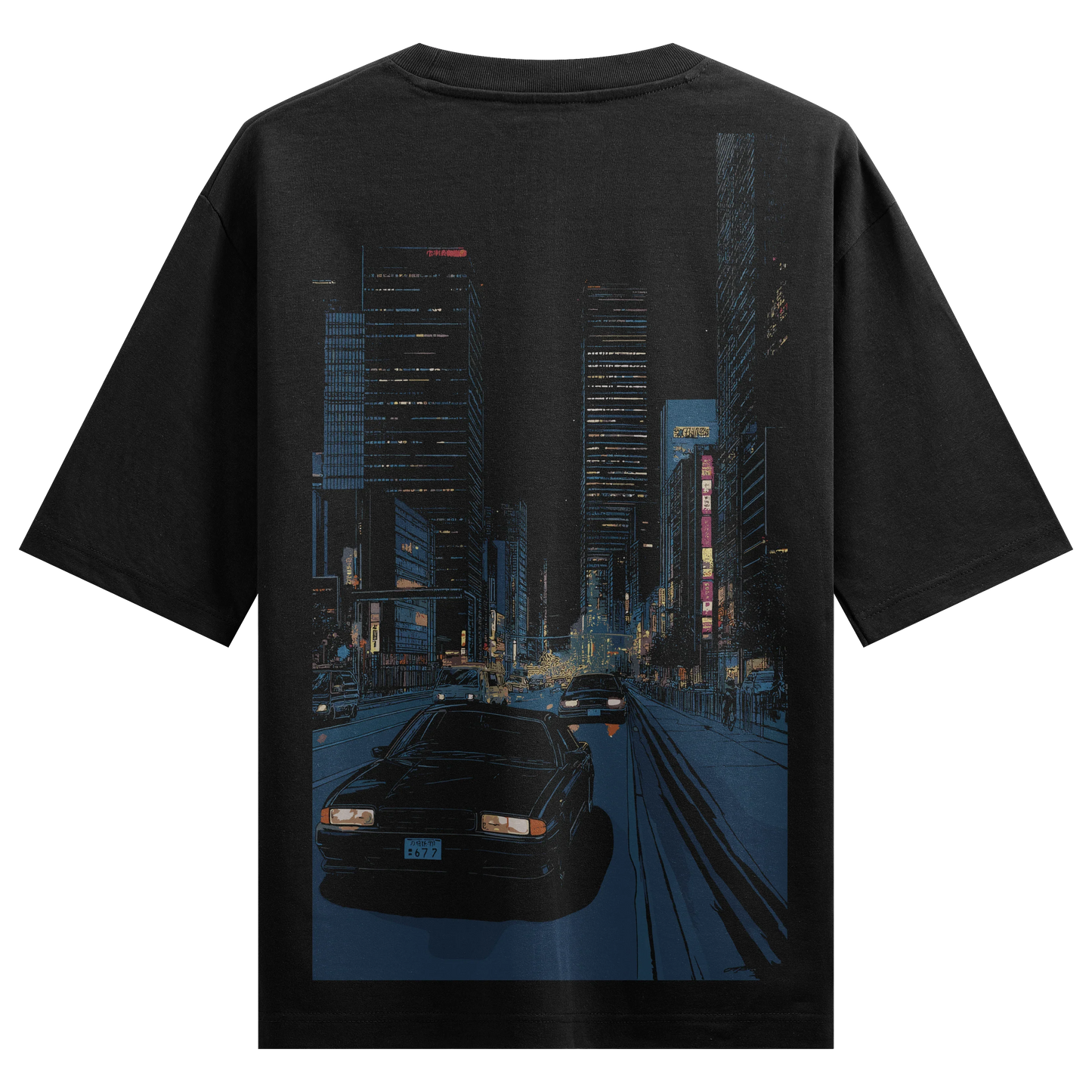 PRDGY Dark Horizon Oversized T-Shirt