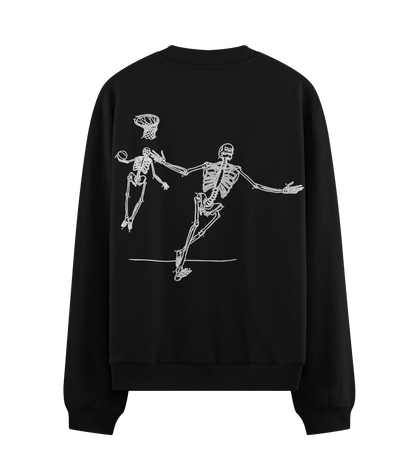 PRDGY Death Match Oversized Sweatshirt