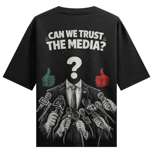 PRDGY Democracy Hai Na ? Oversized T-Shirt