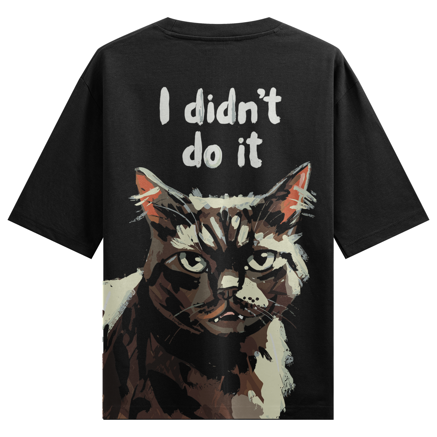 PRDGY Deny All Oversized T-shirt