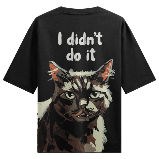 PRDGY Deny All Oversized T-shirt