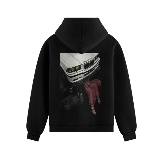 PRDGY Desi Damage Oversized Hoodie