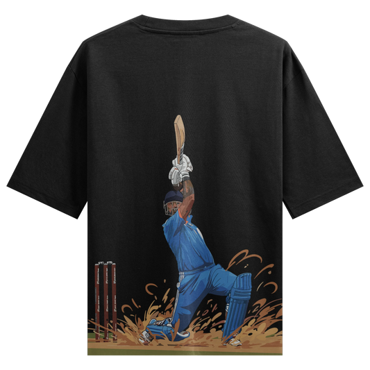 PRDGY Desi Drive Oversized T-Shirt