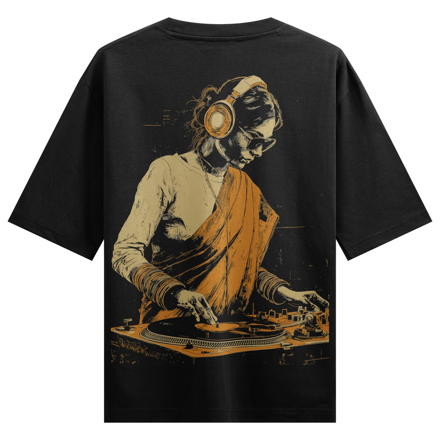PRDGY Desi Drop Oversized Tshirt