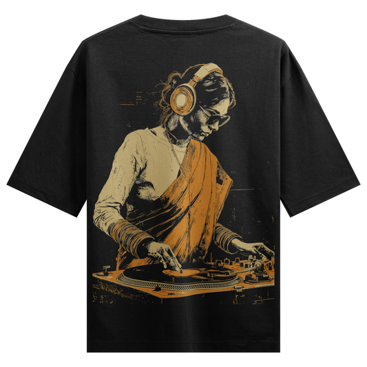 PRDGY Desi Drop Oversized Tshirt