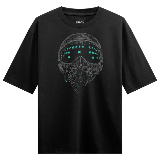 PRDGY Digital Toxic Oversized T-shirt