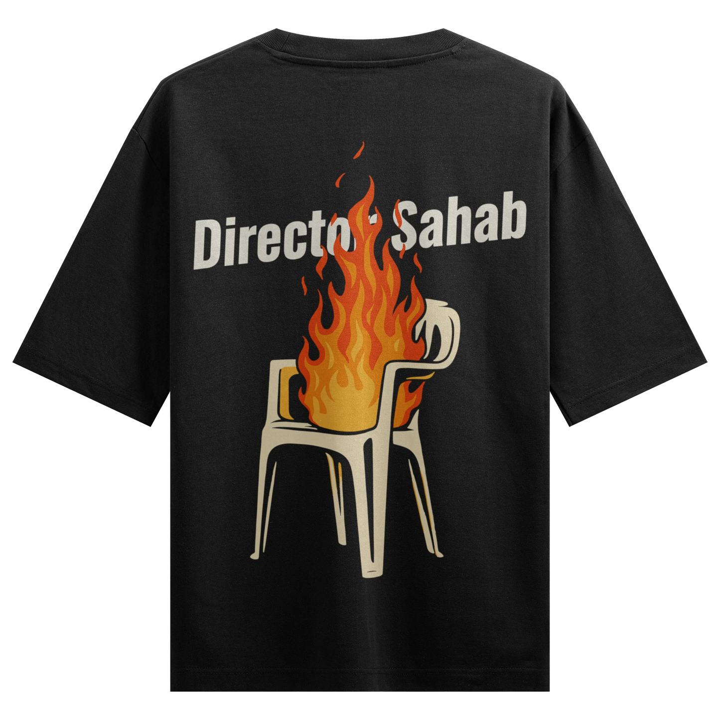 PRDGY Director Sahab Oversized T-Shirt