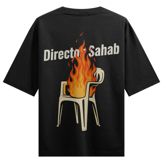 PRDGY Director Sahab Oversized T-Shirt