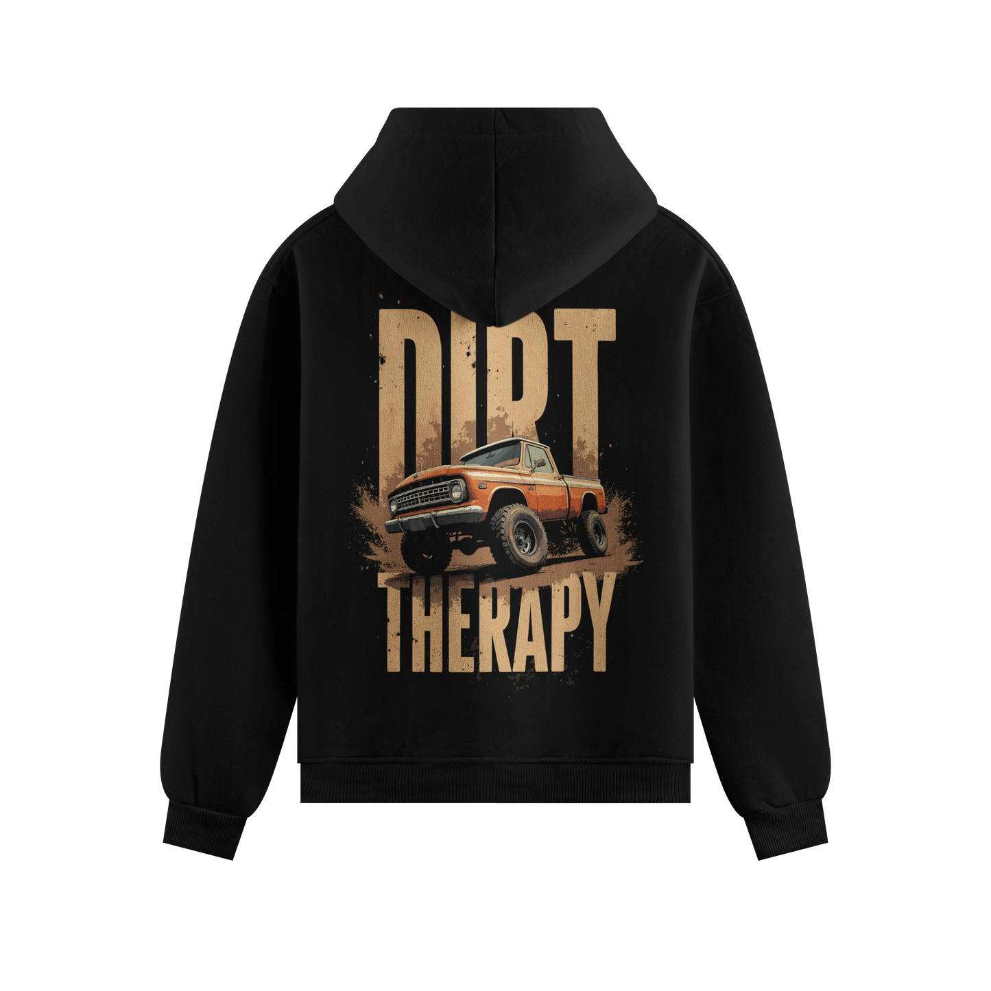 PRDGY Dirt Therapy Oversized Hoodie