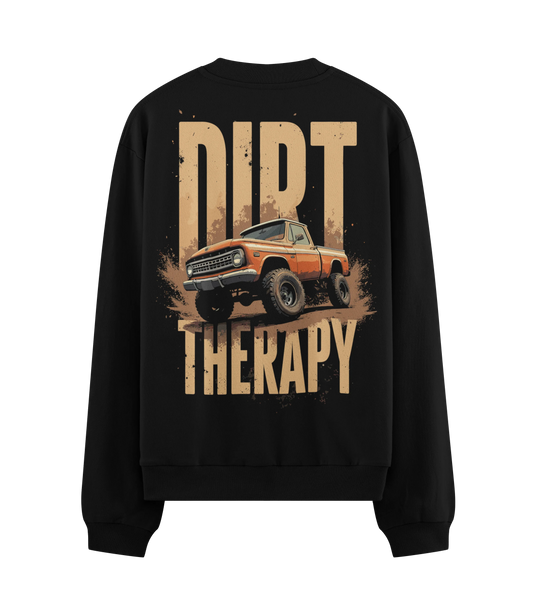 PRDGY Dirt Therapy Oversized Sweatshirt