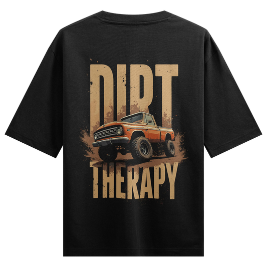 PRDGY Dirt Therapy Oversized T-Shirt