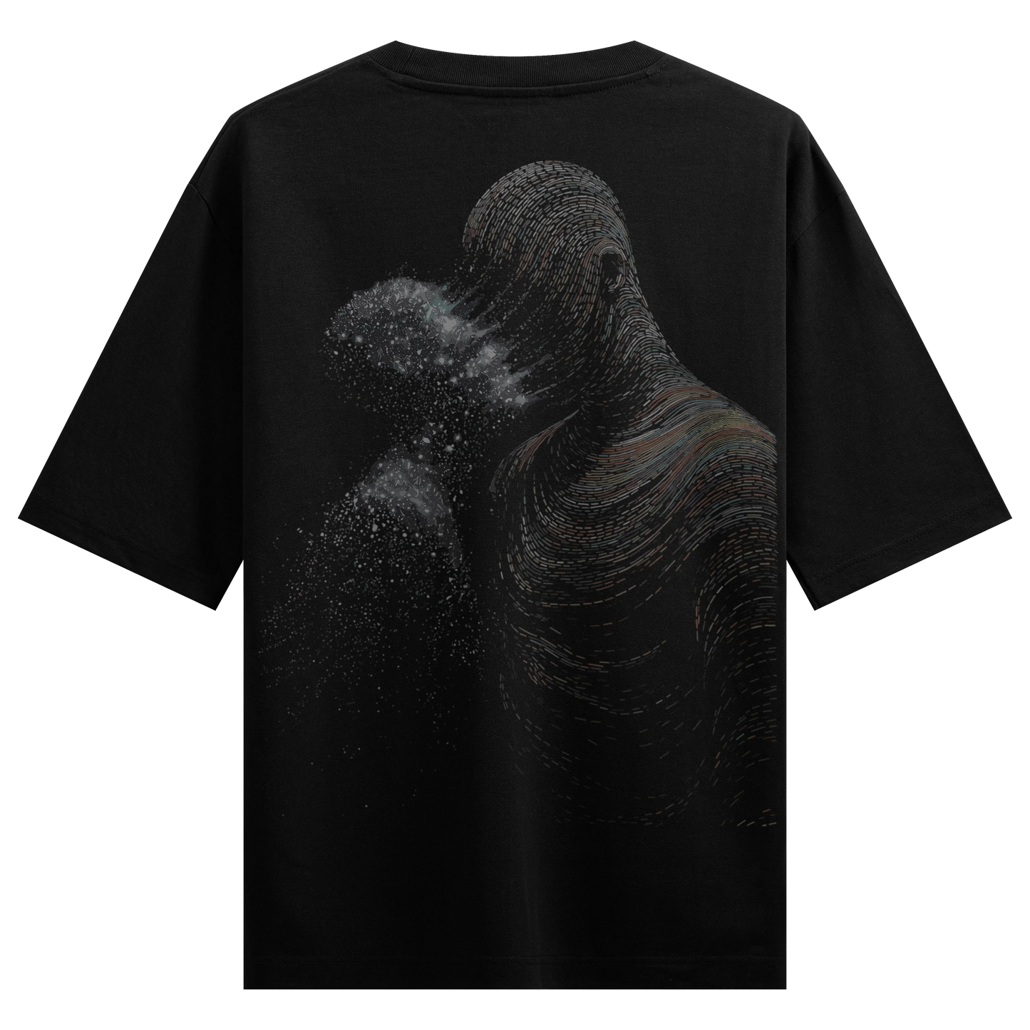 PRDGY Dissolving Soul Oversized T-shirt