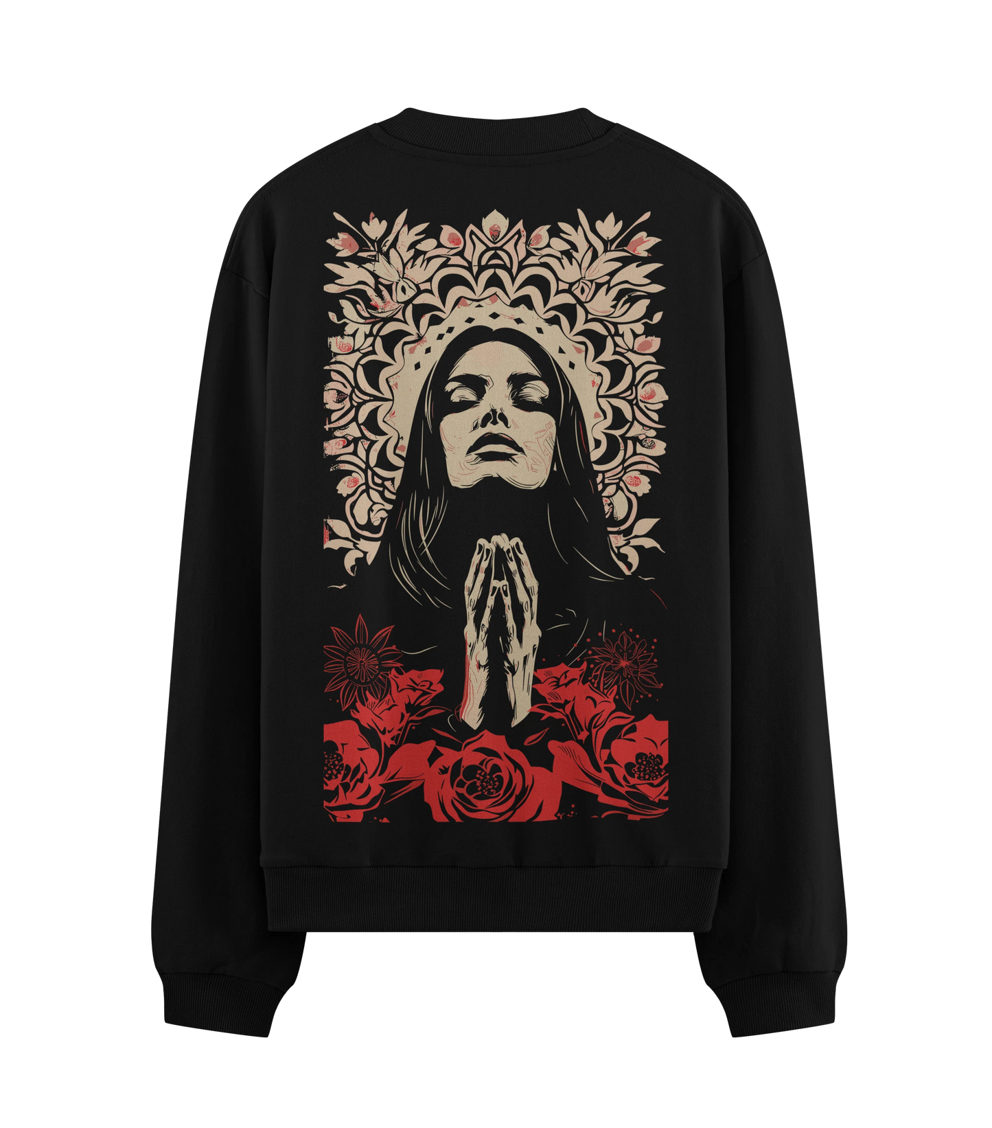 PRDGY Divine Grace Oversized Sweatshirt