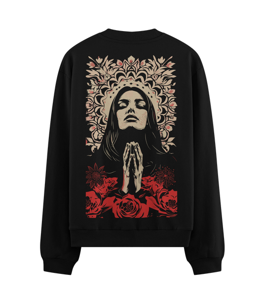 PRDGY Divine Grace Oversized Sweatshirt